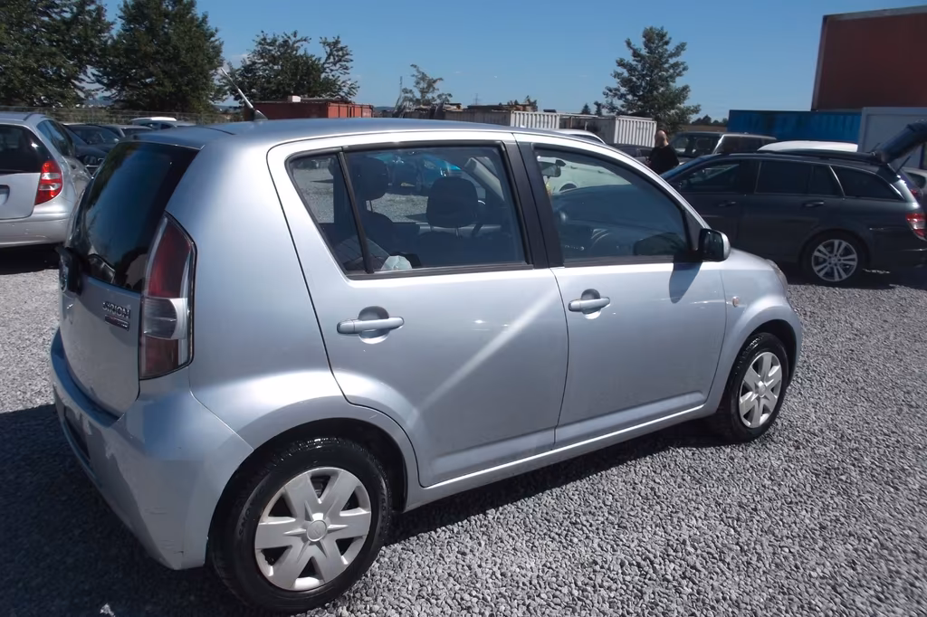 Daihatsu Sirion