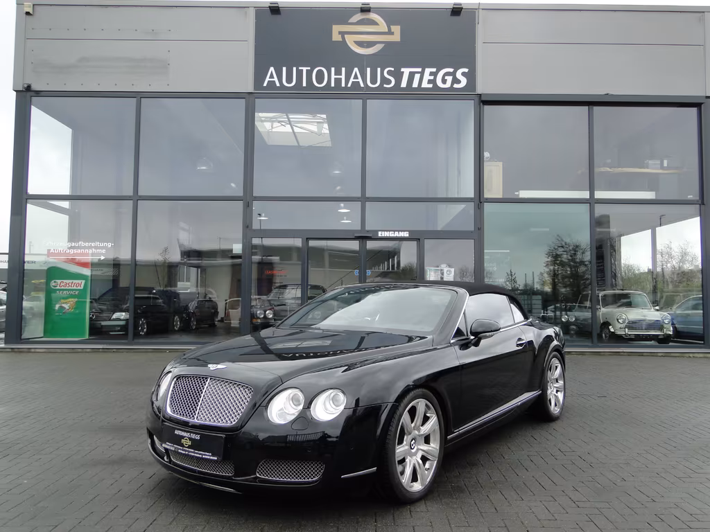 Bentley Continental GTC