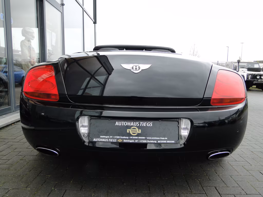 Bentley Continental GTC
