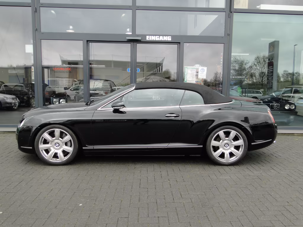 Bentley Continental GTC