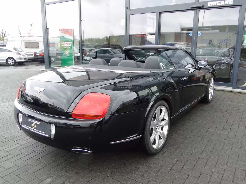 Bentley Continental GTC