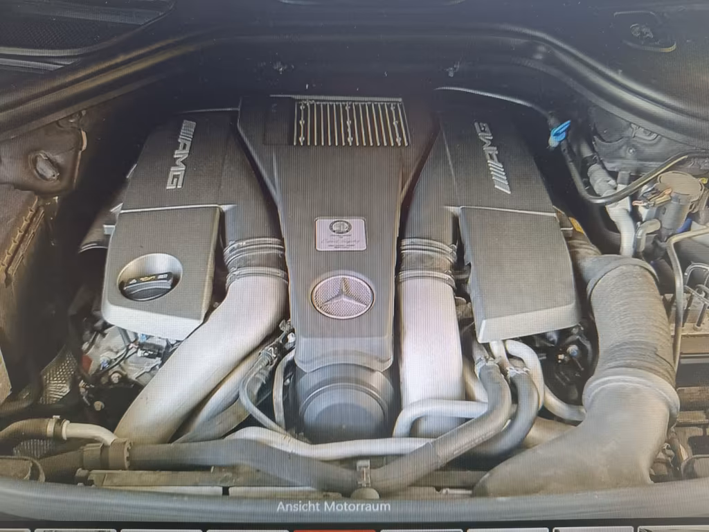 Mercedes-Benz GL 63 AMG