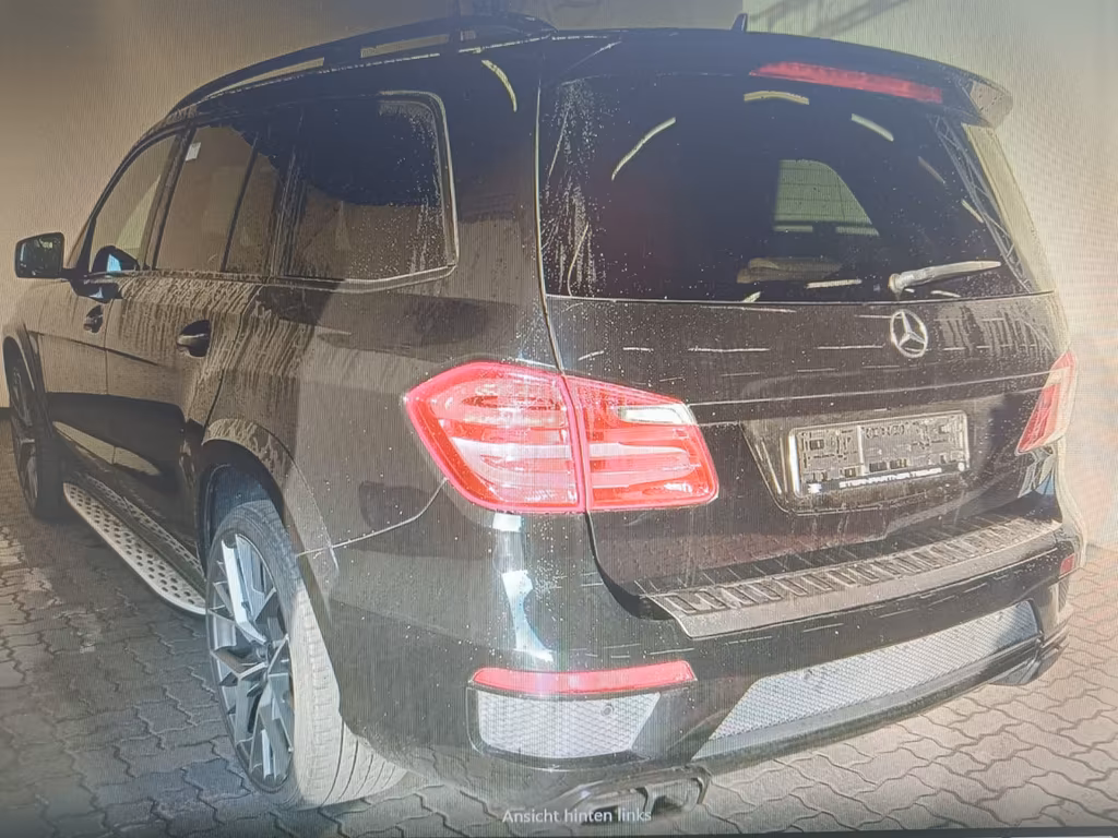 Mercedes-Benz GL 63 AMG