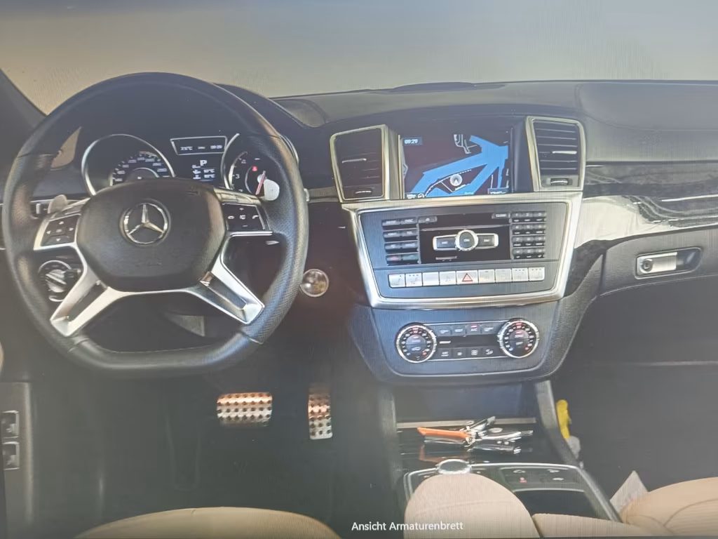Mercedes-Benz GL 63 AMG