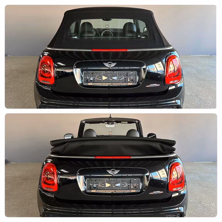 MINI John Cooper Works Cabrio
