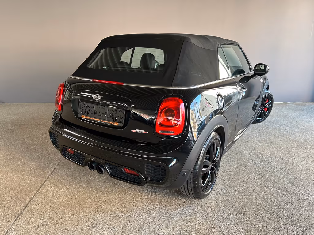 MINI John Cooper Works Cabrio