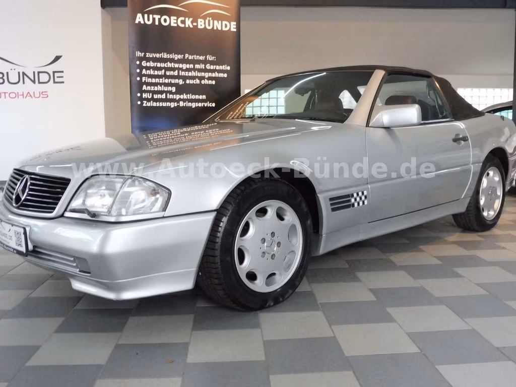 Mercedes-Benz SL 320