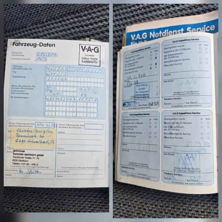 Volkswagen T3 Caravelle
