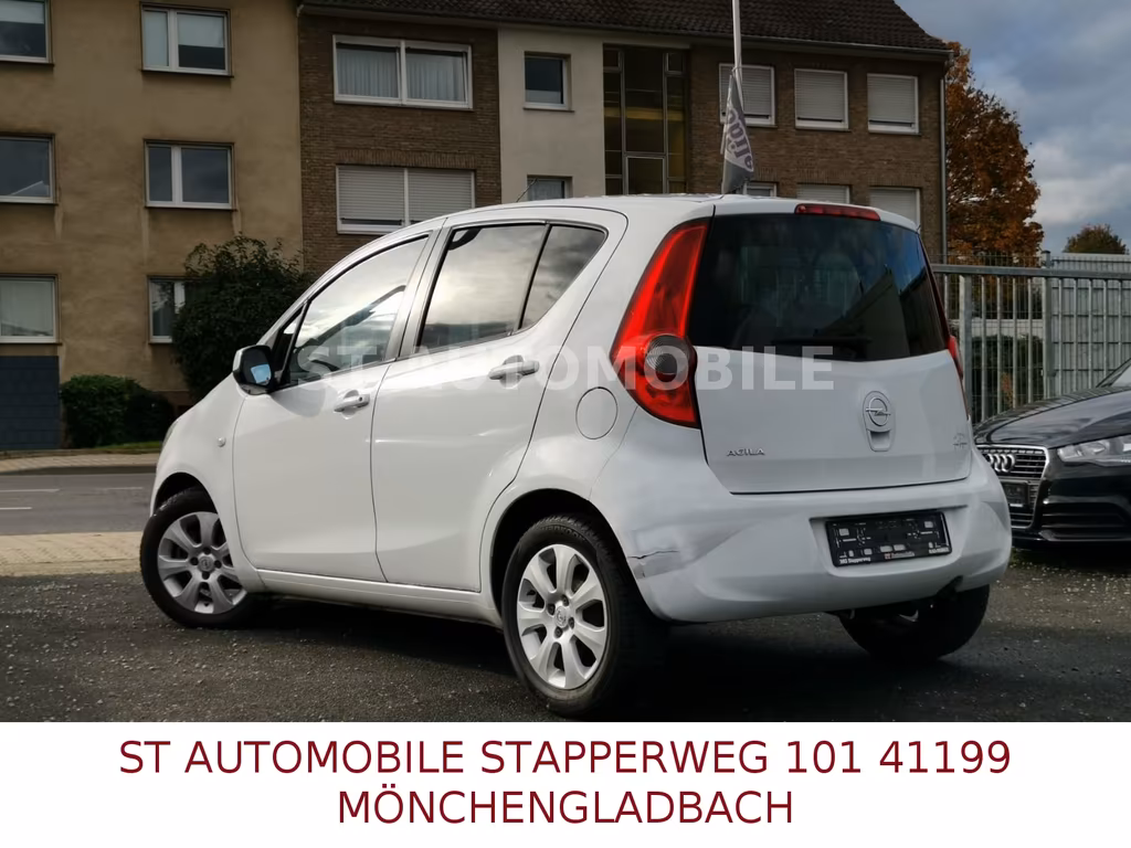 Opel Agila