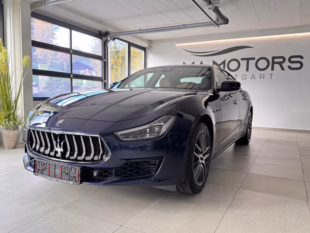 Maserati Ghibli