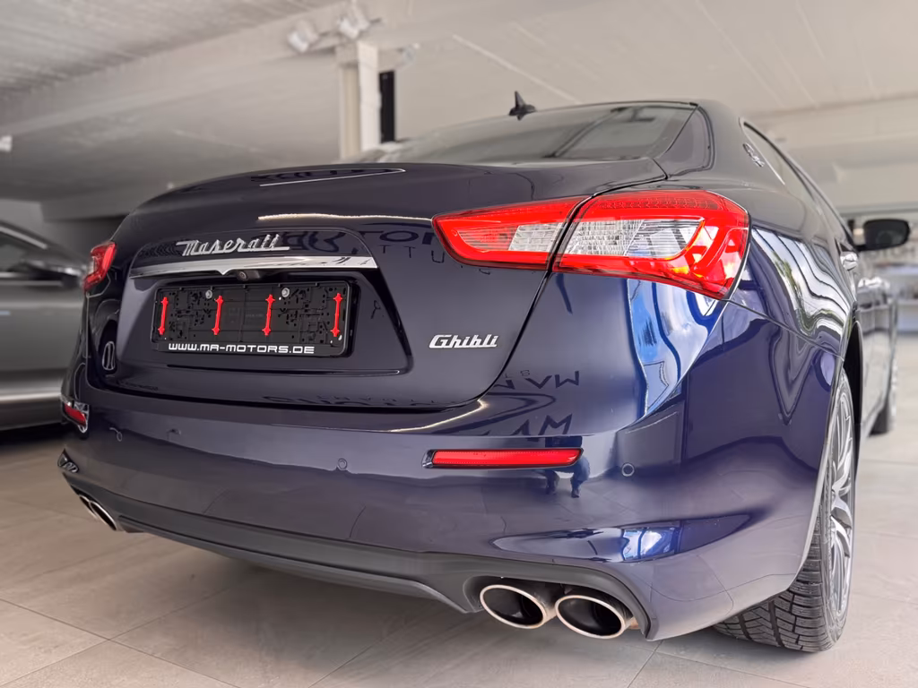 Maserati Ghibli