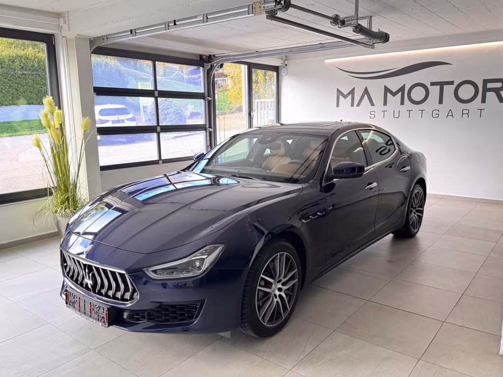 Maserati Ghibli