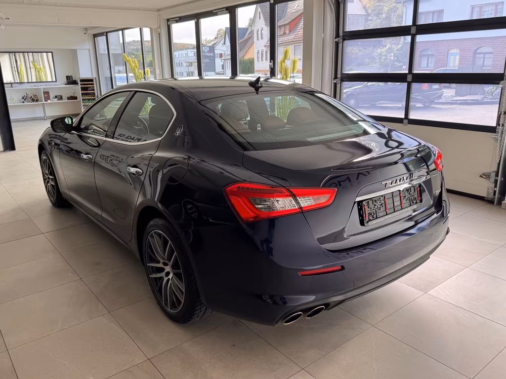 Maserati Ghibli