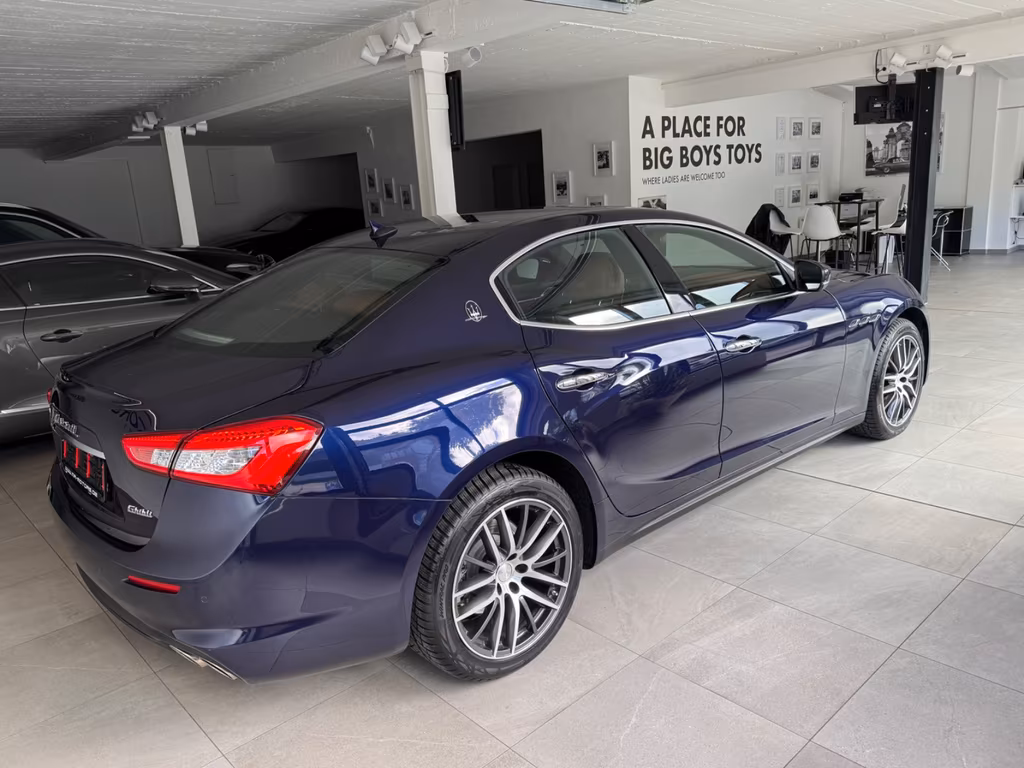 Maserati Ghibli