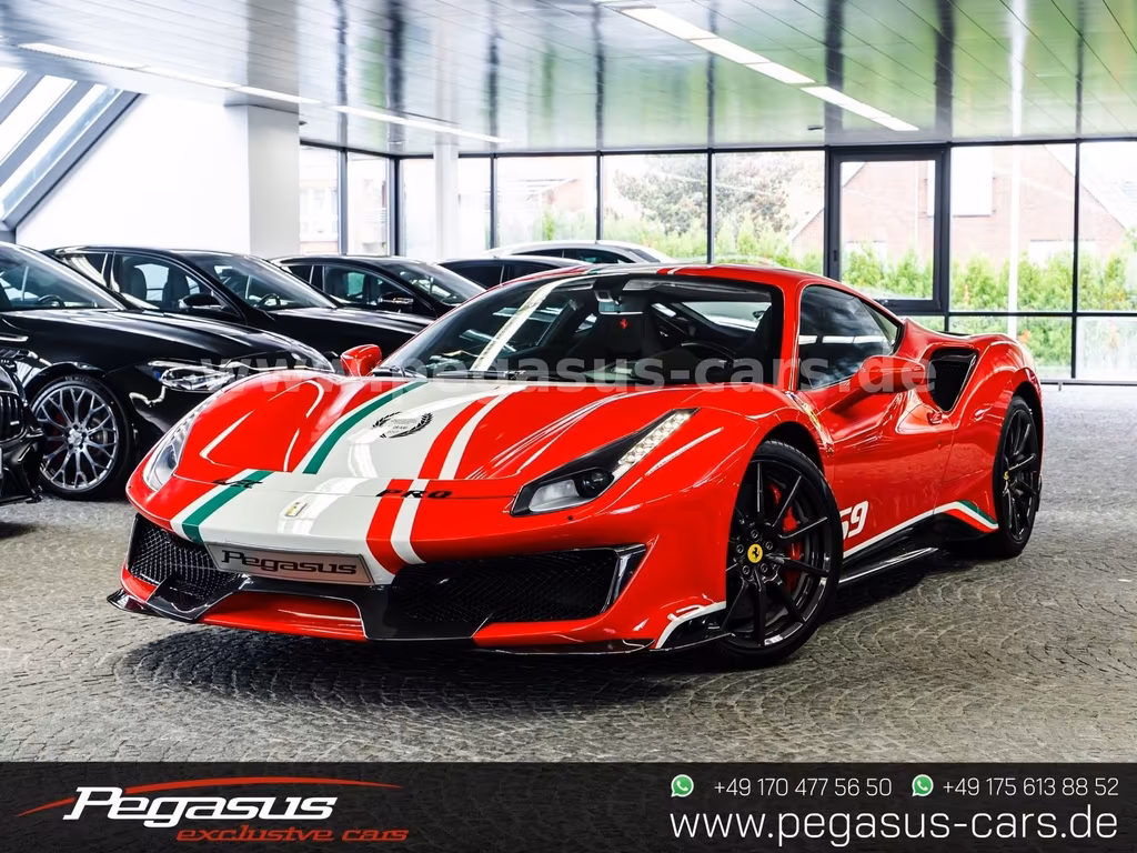 Ferrari 488 Pista