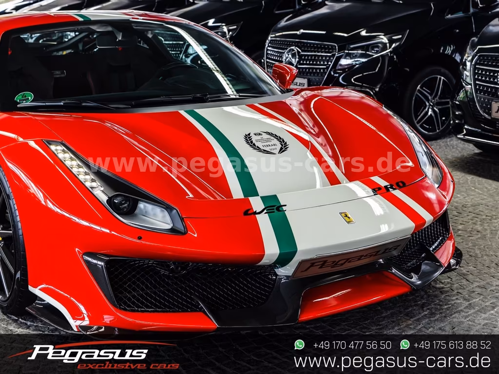 Ferrari 488 Pista