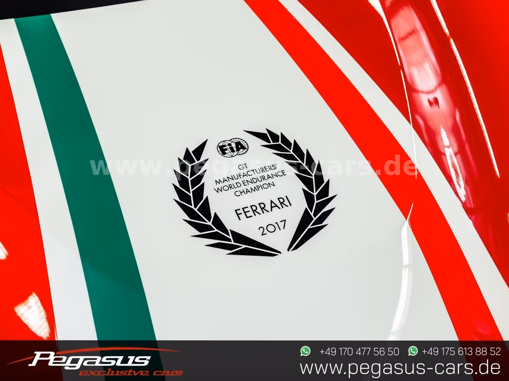 Ferrari 488 Pista