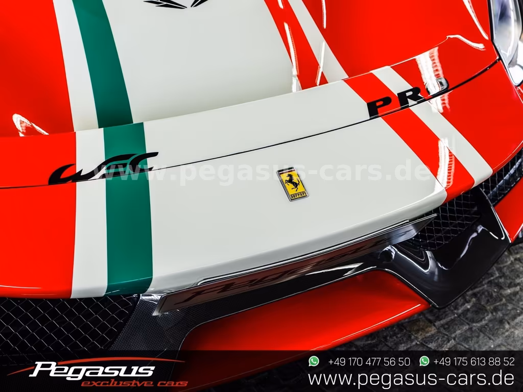 Ferrari 488 Pista