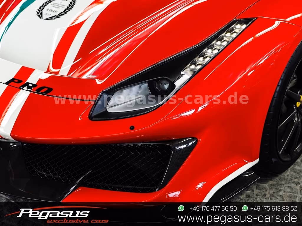 Ferrari 488 Pista