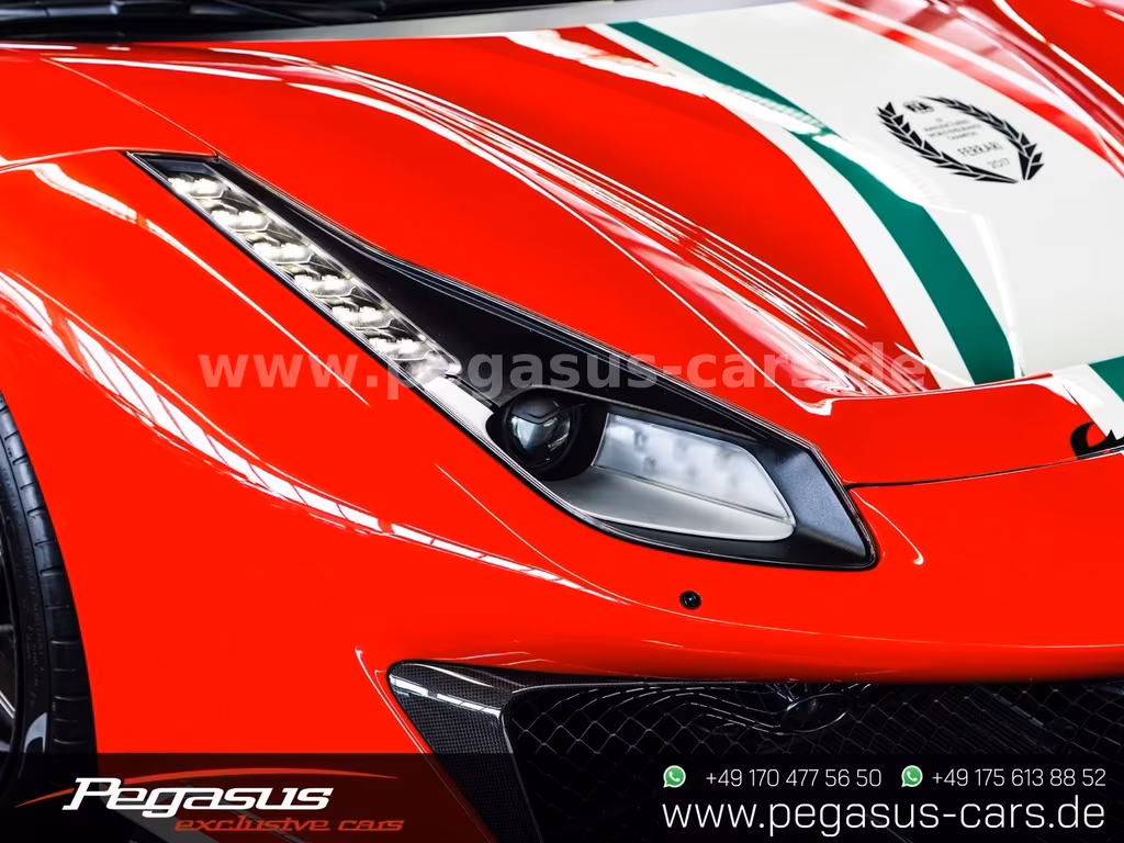 Ferrari 488 Pista