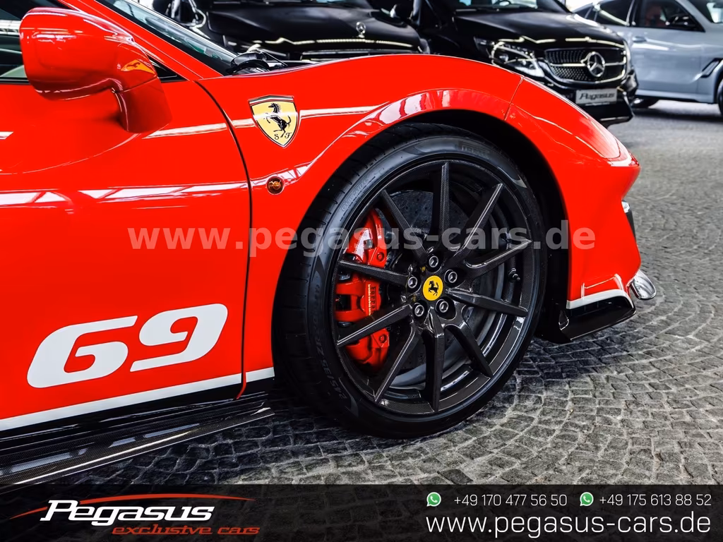 Ferrari 488 Pista