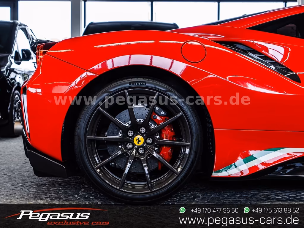 Ferrari 488 Pista
