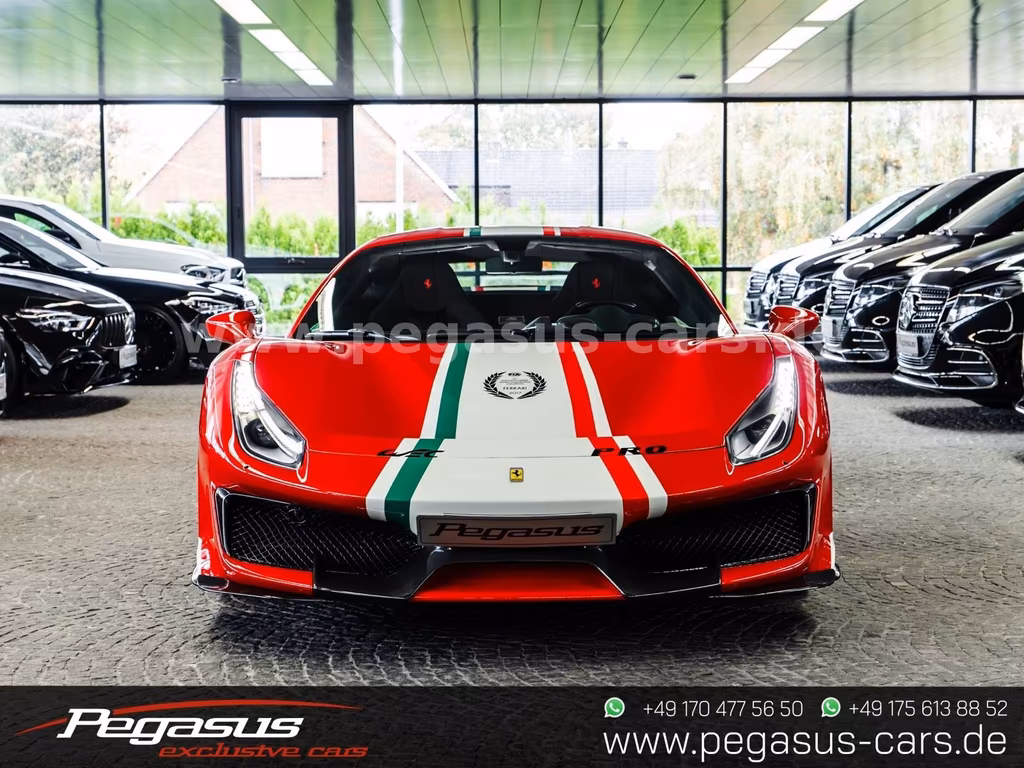 Ferrari 488 Pista
