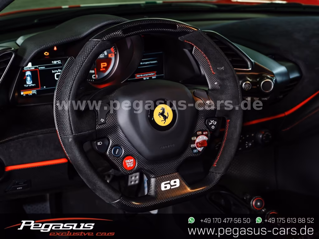 Ferrari 488 Pista