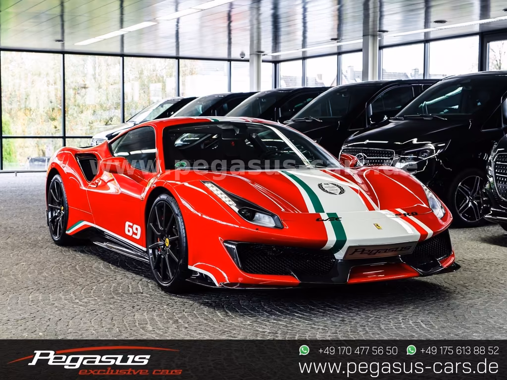 Ferrari 488 Pista