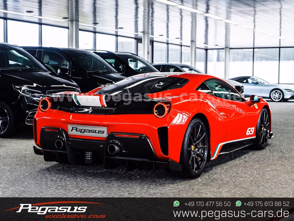 Ferrari 488 Pista