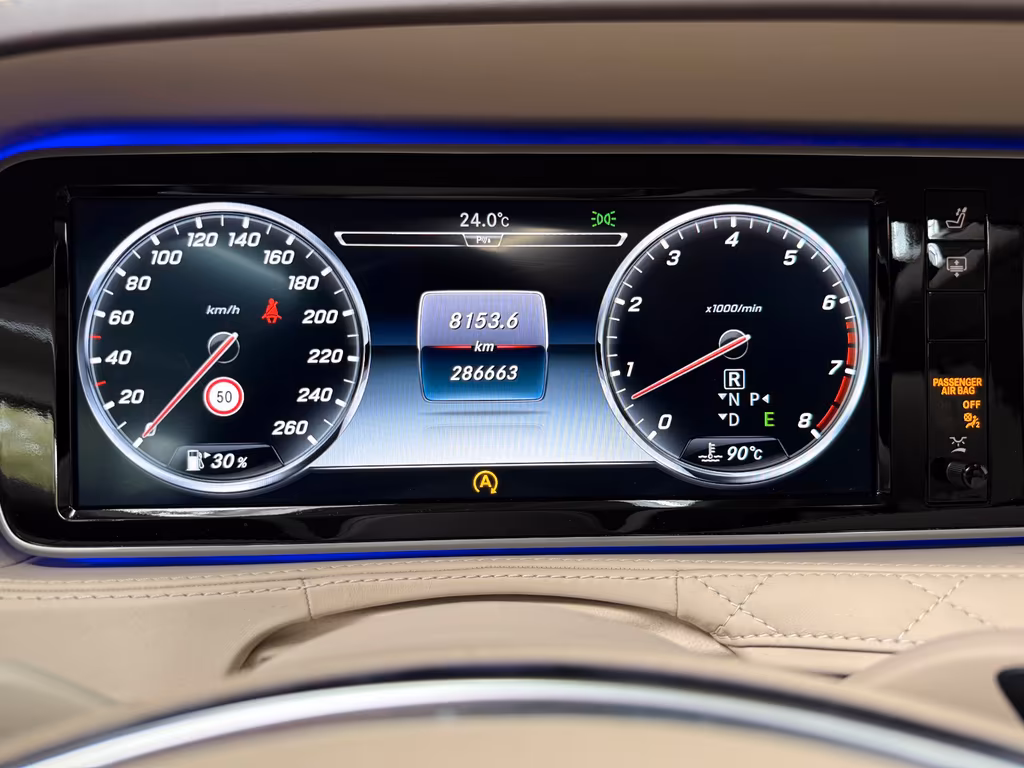 Mercedes-Benz S 600