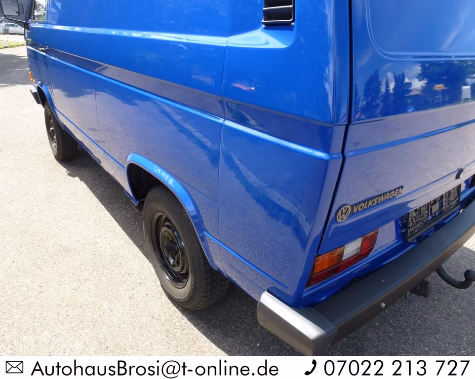 Volkswagen T3 andere