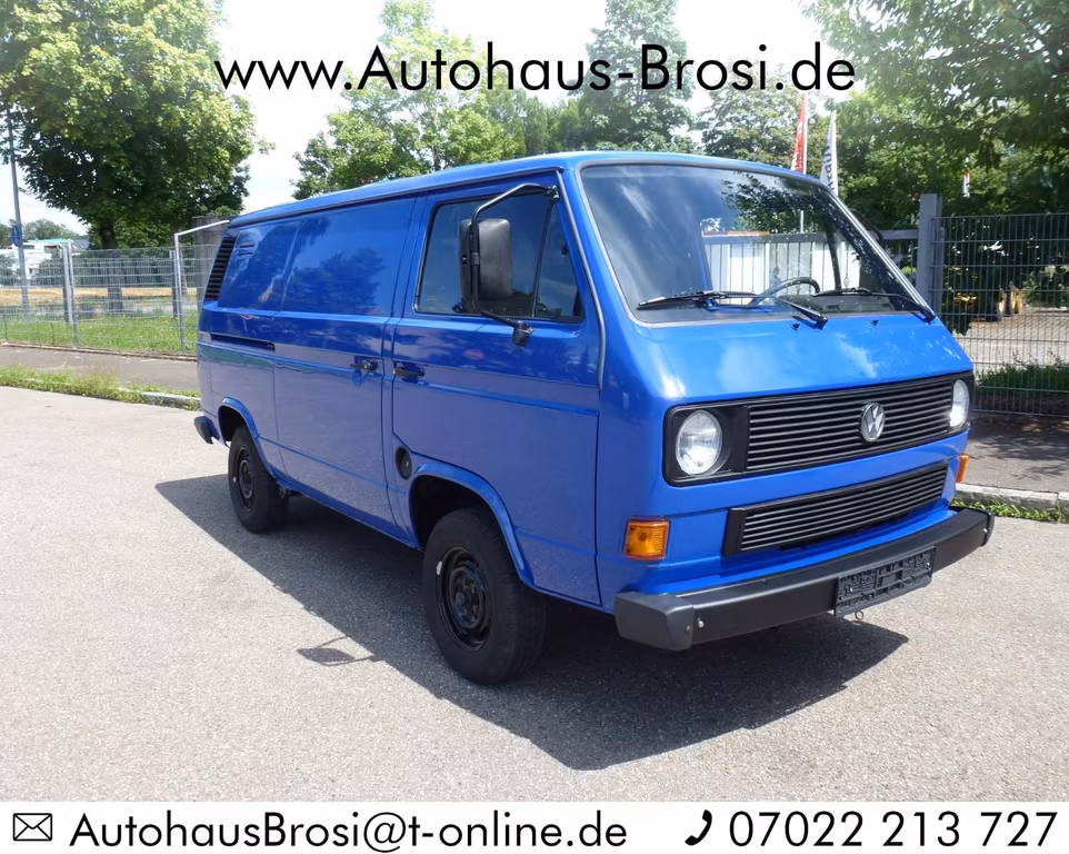 Volkswagen T3 andere