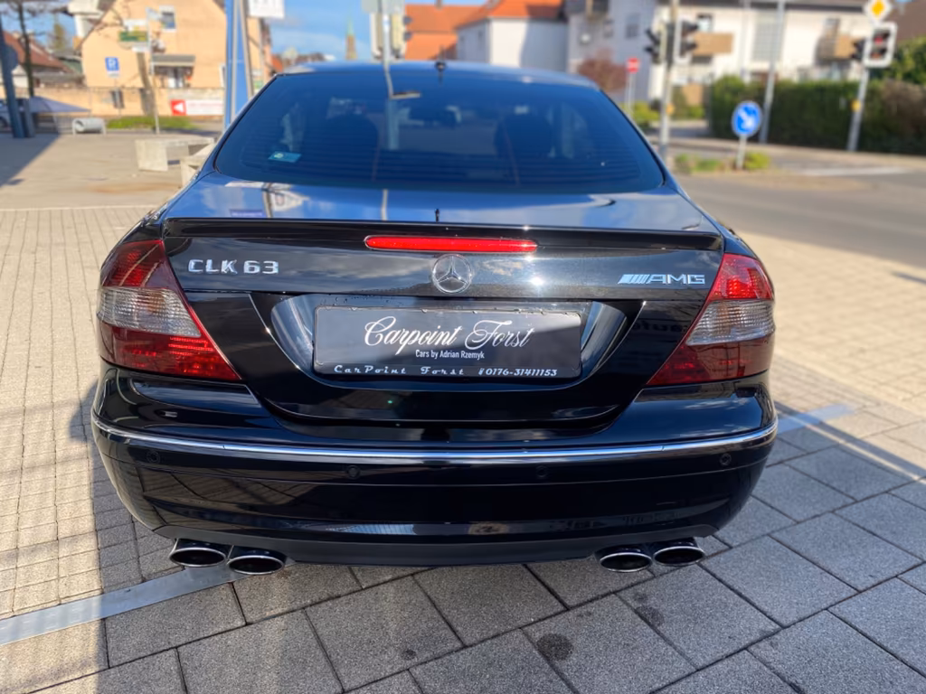 Mercedes-Benz CLK 63 AMG