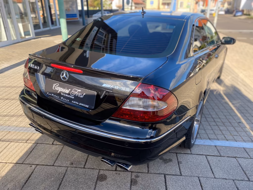 Mercedes-Benz CLK 63 AMG