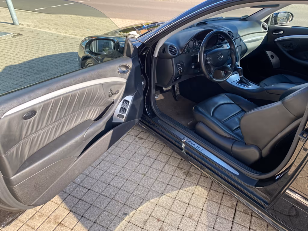 Mercedes-Benz CLK 63 AMG