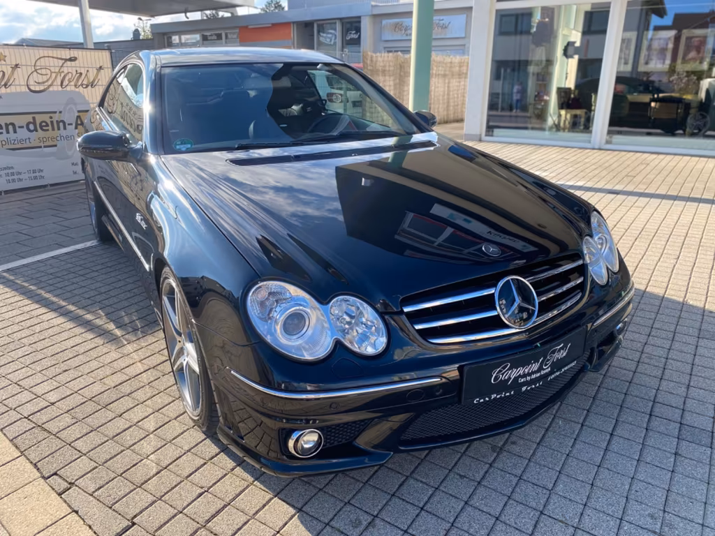 Mercedes-Benz CLK 63 AMG