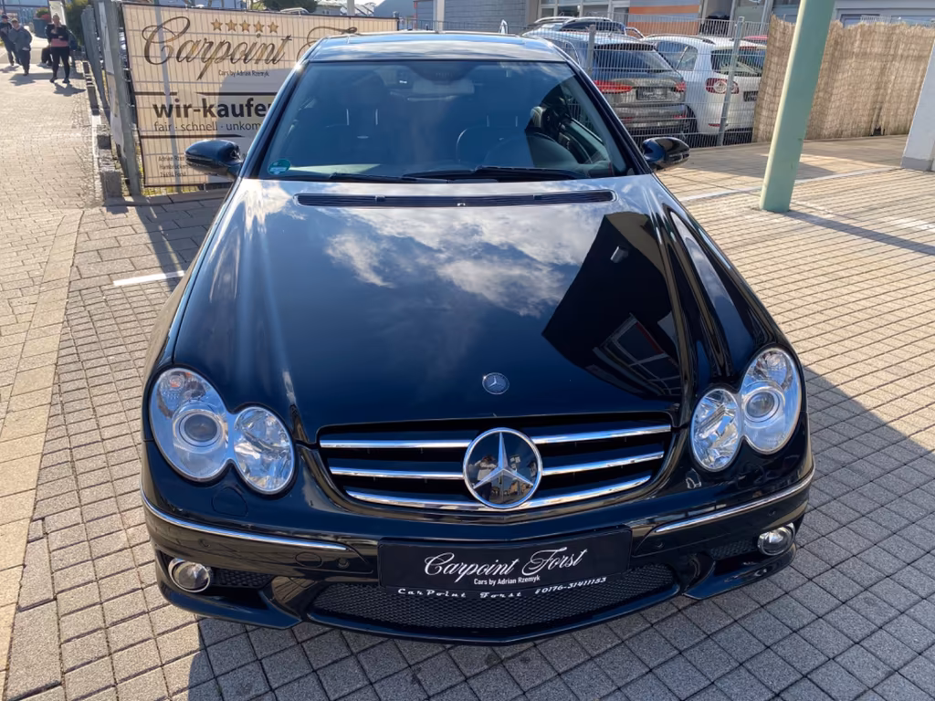 Mercedes-Benz CLK 63 AMG