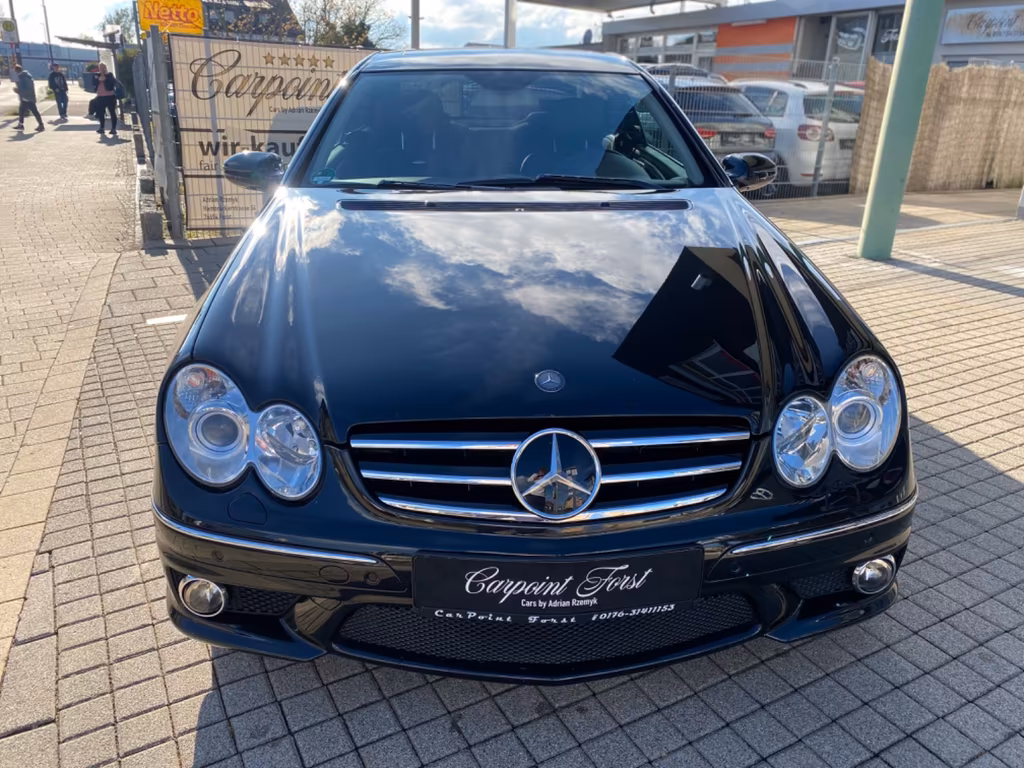 Mercedes-Benz CLK 63 AMG