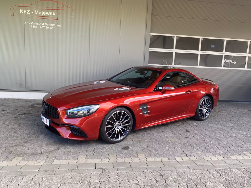 Mercedes-Benz SL 400