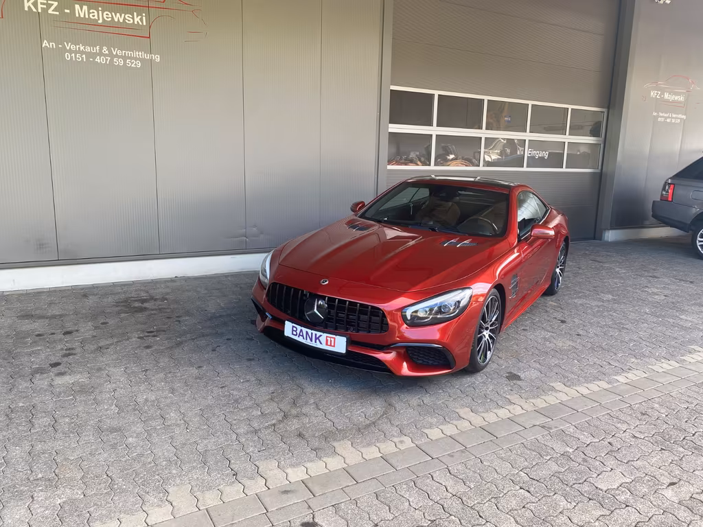 Mercedes-Benz SL 400