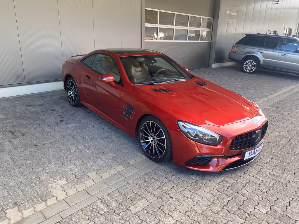 Mercedes-Benz SL 400