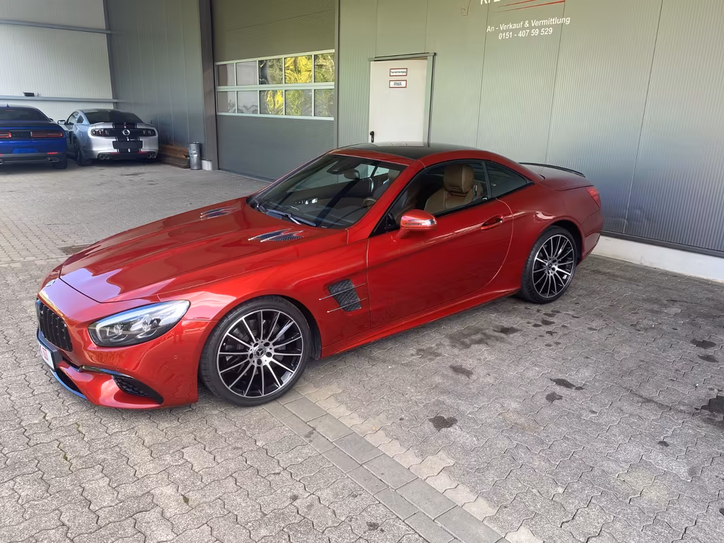 Mercedes-Benz SL 400
