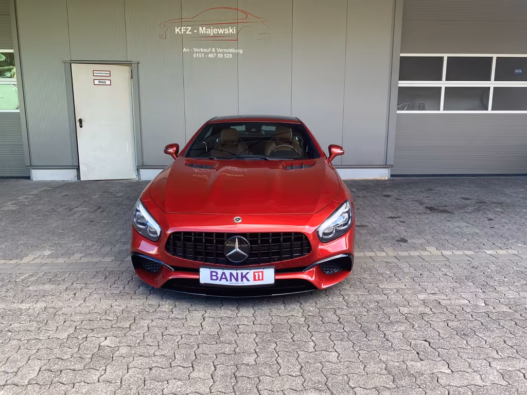 Mercedes-Benz SL 400
