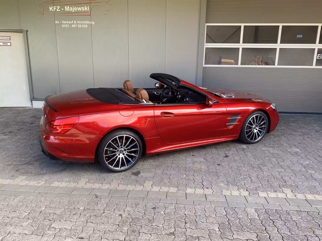 Mercedes-Benz SL 400