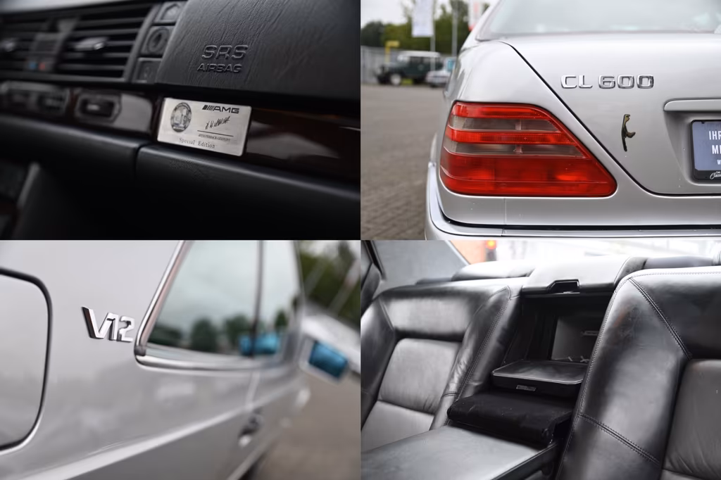 Mercedes-Benz CL 600