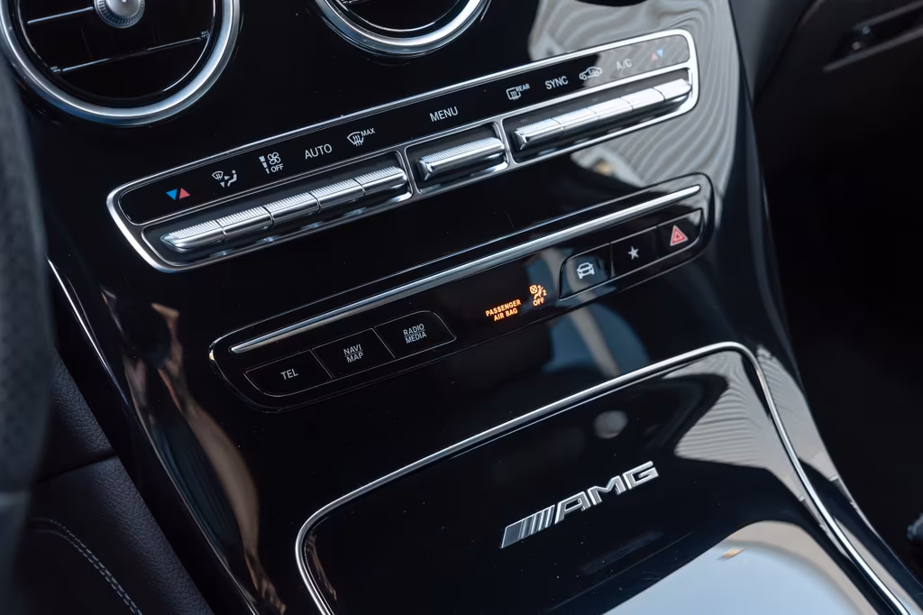 Mercedes-Benz GLC 63 AMG