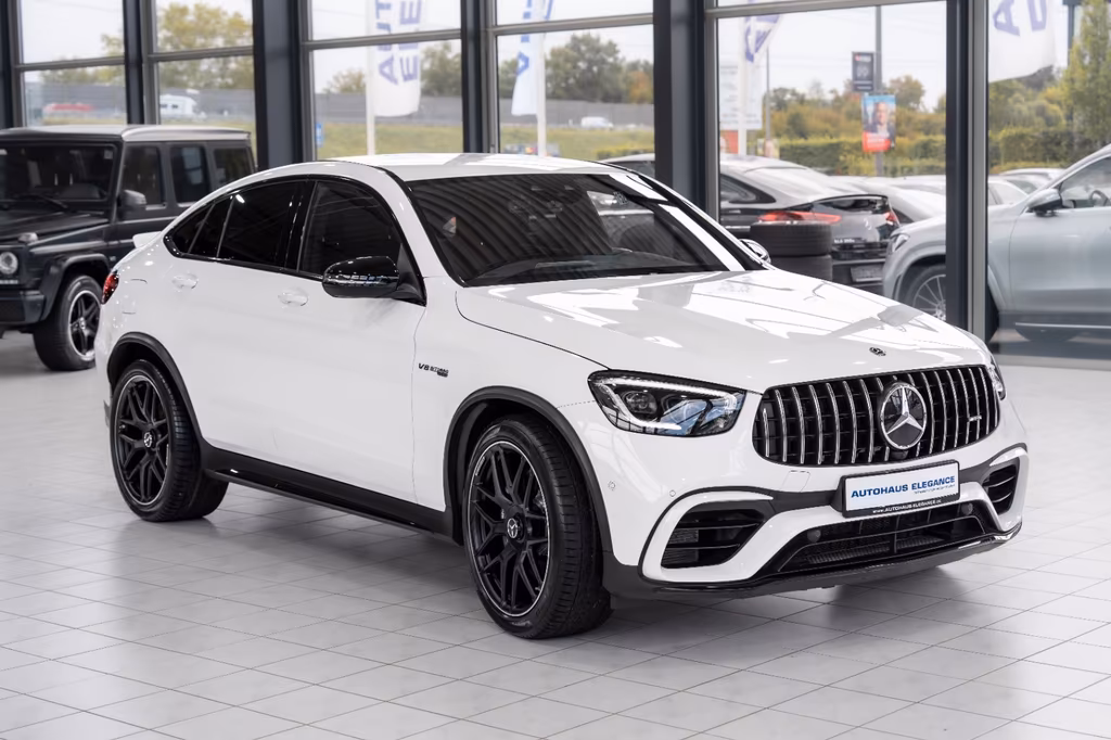 Mercedes-Benz GLC 63 AMG