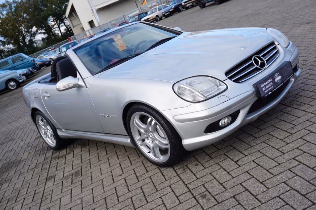 Mercedes-Benz SLK 32 AMG