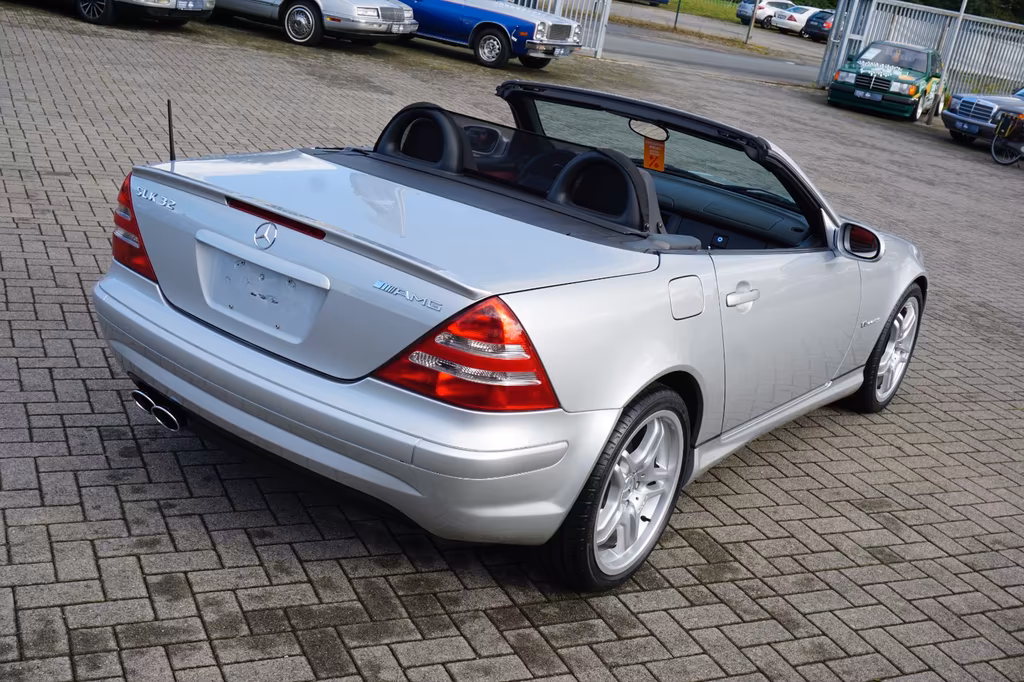 Mercedes-Benz SLK 32 AMG